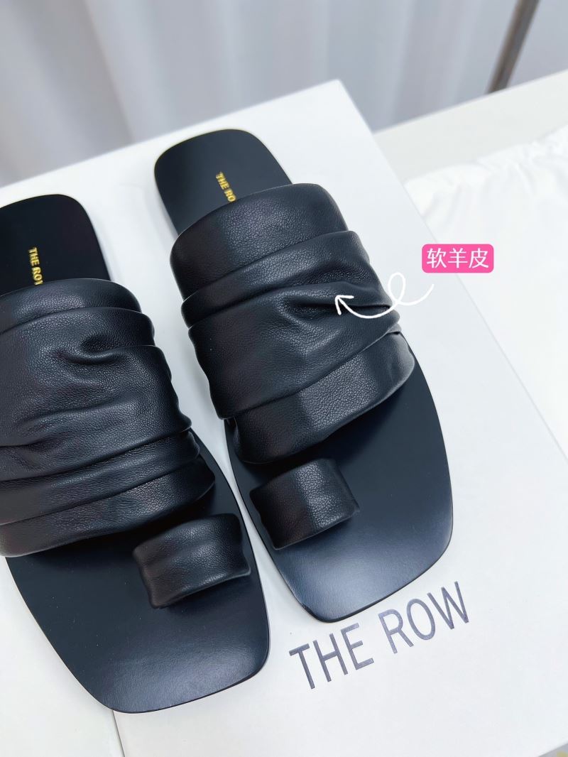 The Row Sandals